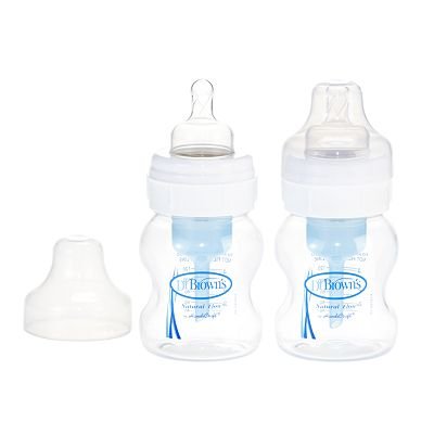 Dr. Brown's Natural Flow 2-pk. 4-oz. Wide-Neck Bottles baby gift idea