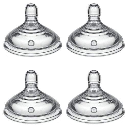 Tommee Tippee Closer to Nature Medium Flow Nipples - 4 Pack