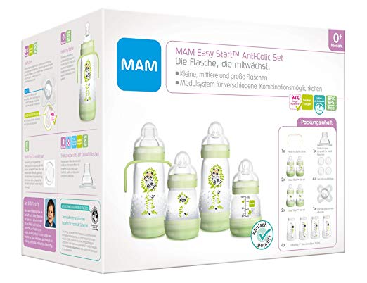 Self-sterilising Anti-colic Bottle Starter Set