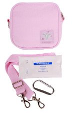 Icy Diamond Totes - Small Insulated Bag for insulin, snacks, teethers (Pink)