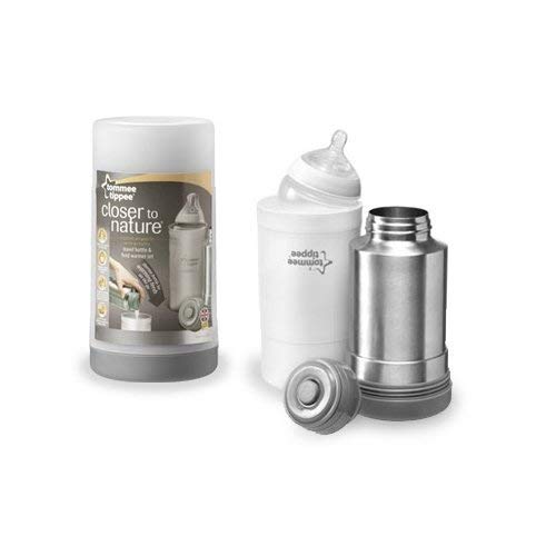 2 X Tommee Tippee Travel Bottle and Food Warmer