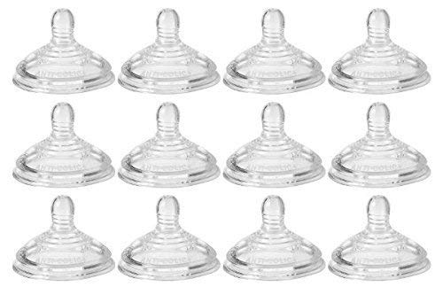 Tommee Tippee Closer to Nature Fast Flow Nipples - 12 Pack