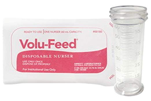 Volu-Feed Disposable Nurser 6 mL - 1/Case of 100