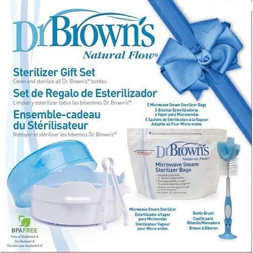 Dr. Brown's Microwave Sterilizer Set