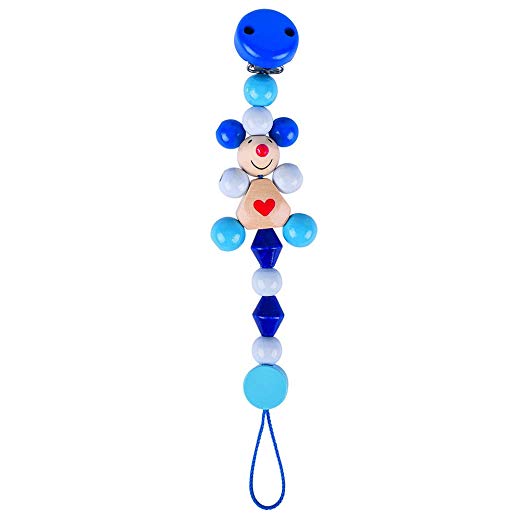 Heimess 733680 Wooden Dummy Chain (Blue Mouse)