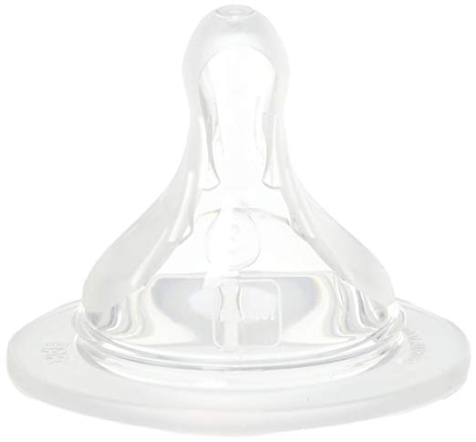 MAM Fast Flow Nipple, 4+ Months - 6 Pack