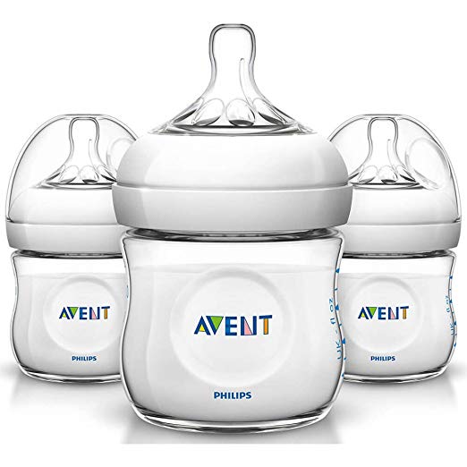 Philips SCF01037 Avent 4oz Natural Baby Bottle - 3 Pack SCF010/37