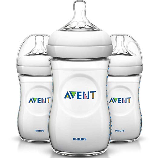 Philips SCF01337 Avent 9oz Natural Baby Bottle - 3 Pack SCF013/37