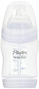 Playtex VentAire Wide Bottle - Girl - 6 oz - 3 ct