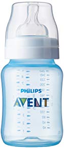 Philips Avent Scf405/57 Anti-Colic Bottles Blue, 9oz, 5 Pack