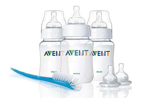 Philips AVENT Classic Plus Newborn Starter Set (Clear)