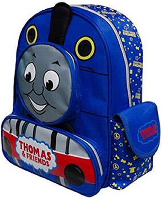 Ruotong Thomas & Friends The Tank Train Cartoon School Bag, Blue, 16 inches, 41cm by 30cm