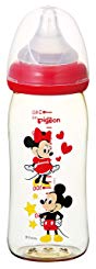 Pigeon breast milk realize bottle plastic 240ml (New Type)