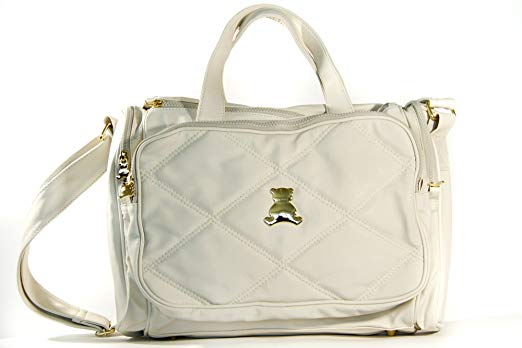 BL BABY - Elegance Collec. - MED - Crossbody Bag - Themal - Ivory - 5x15x10