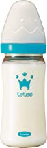 Combi TETEO Wide-neck Feeding Bottle PPSU 240ml