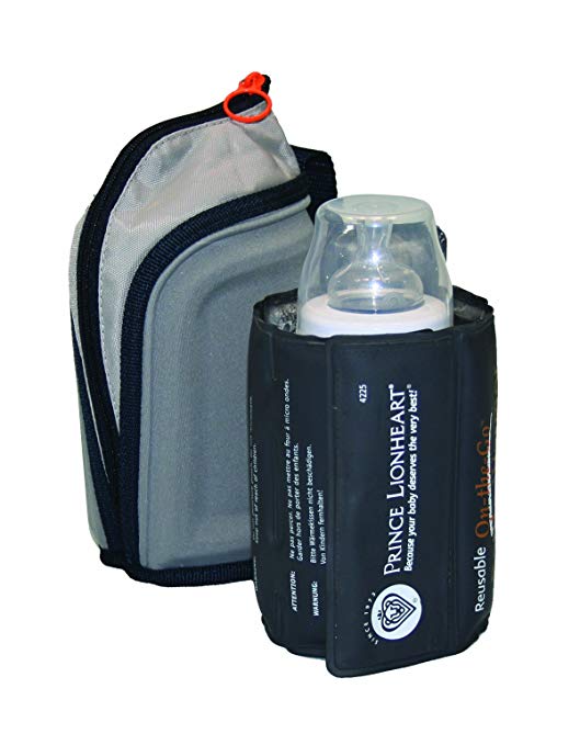 Prince Lionheart Reusable On The Go Bottle Warmer 2 Pack