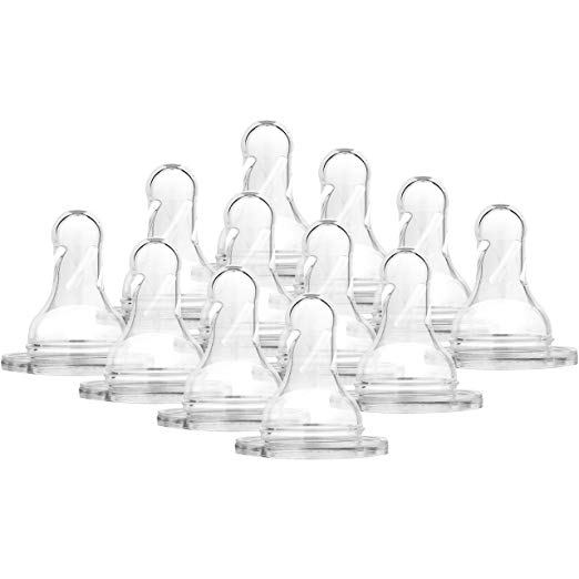 Dr. Brown's 12 Pack Natural Flow Level-4 Standard Nipple