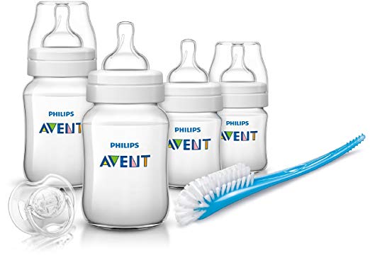 Philips Avent Classic+ Anti-Colic Newborn Starter Set