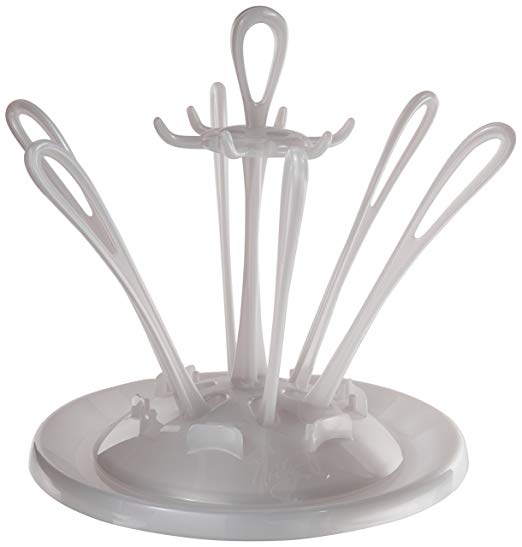 Natural Touch Baby Bottle and Nipple Drying Rack (Discontinued by Manufacturer)