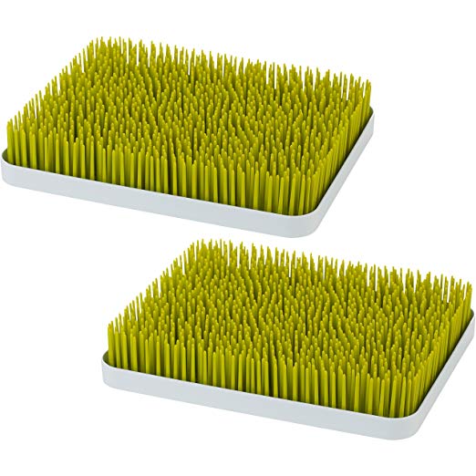 Boon Lawn Countertop Drying Rack, Green, 2 Pack