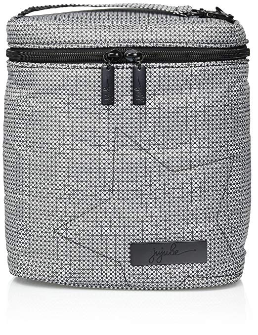 Ju-Ju-Be Classic Collection Fuel Cell Insulated Bottle and Lunch Bag, Dot Dot Dot