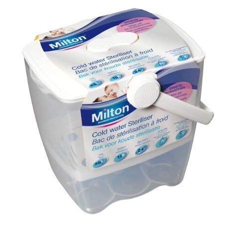 Milton Cold Water Steriliser (White)