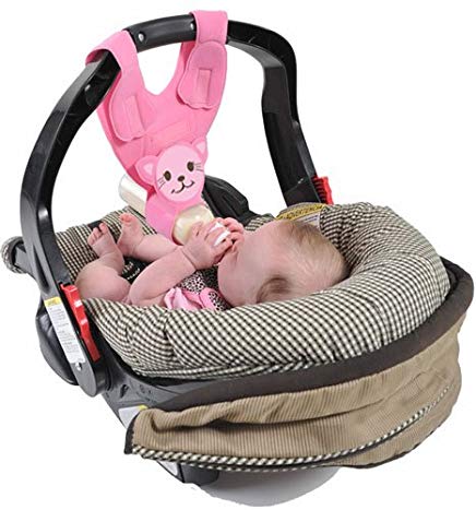 Baby Bottle Holder for Hands Free Bottle Feeding by Bebe Bottle Sling, LLC