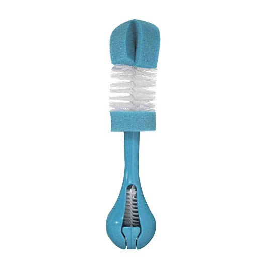 The First Years Sponge Mate Bottle & Nipple Brush