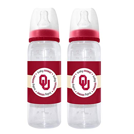 Baby Fanatic Bottle - Oklahoma, University of