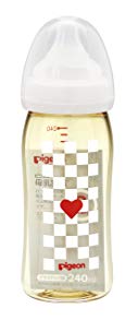 Pigeon Baby Bottles Plastic Heart 240ml