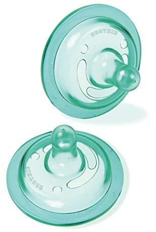 The First Years Soothie Wide Neck Nipple Stage 2 - 2 Pack (Discontinued by Manufacturer)