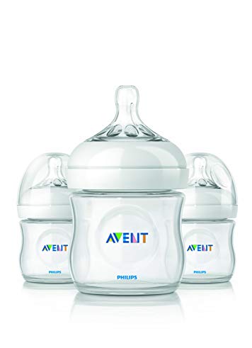 Philips AVENT BPA Free Natural Polypropylene Bottle, 4 Ounce (Discontinued by Manufacturer)