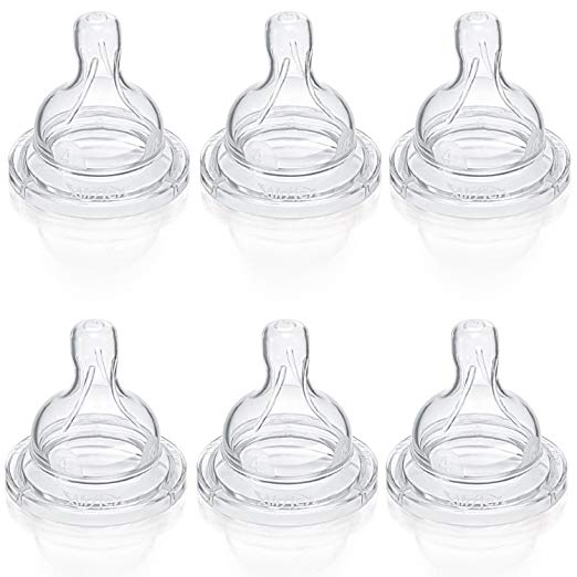 Avent Nipples Fast Flow 2/pack, 3 Packs