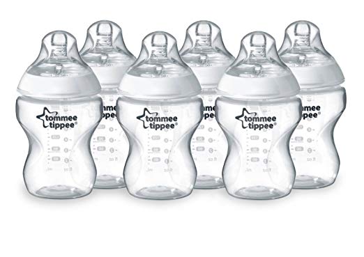 Tommee Tippee Closer to Nature Bottle, 9 Ounce, 6 Count