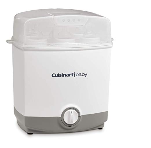 Cuisinart CS-6 6-Bottle Capacity Baby Bottle Sterilizer