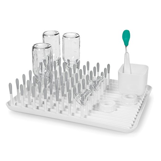 OXO TOT Bottle Drying Rack, Gray