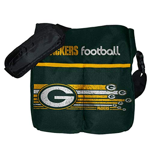 Baby Fanatic Diaper Bag, Green Bay Packers (Discontinued by Manufacturer)