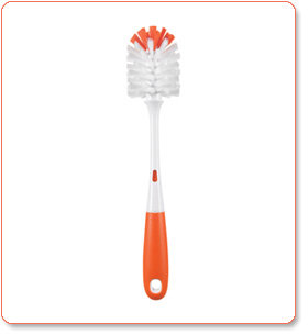 OXO Tot Bottle Brush with Nipple Cleaner